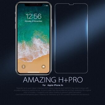 NILLKIN Amazing H + Pro Hærdet glas skærmbeskytter Anti-eksplosion til iPhone (2019) 6.1/ XR 
