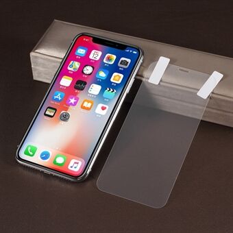 Til iPhone (2019) 5,8/ XS / X  beskyttelsesfilm i hærdet glas (0,2 mm) (høj aluminium)
