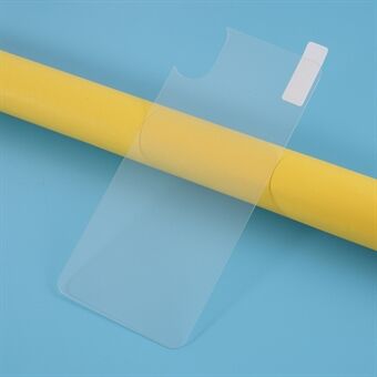 0,3 mm hærdet glas (bagcover) beskytter til iPhone XS  (buekanter)