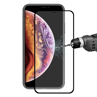 HAT Prince skærmbeskytter i hærdet glas til iPhone (2019)  / XS Max  / fuld størrelse / 0,2 mm / 9H / 2,5D Edge