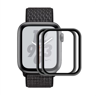 Hærdet Glas Skærmbeskyttelse HAT Prince til Apple Watch Series 5 og 4 44 mm - 2 stk