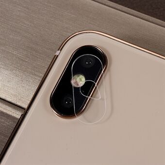 Hærdet glas bageste kameralinsefilm til iPhone XS Max 