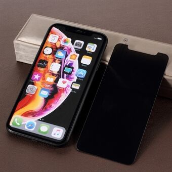 0,25 mm Arc Edge Mobile Anti-Spy hærdet glas skærmbeskyttelsesfilm til iPhone (2019)  / XR 