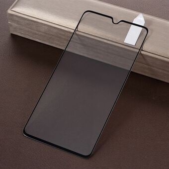 RURIHAI 3D buet anti-fingeraftryk hærdet glas skærm i fuld størrelse skærm til Huawei Mate 20