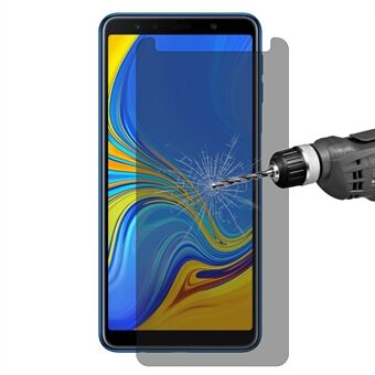 HAT Prince til Samsung Galaxy A7 (2018) 2.5D Anti-Peep skærmbeskytter i hærdet glas 0,26 mm