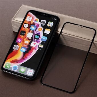 RURIHAI 4D AG Mat Hærdet Glas Fuld skærmbeskytter Anti-fingeraftryk til iPhone (2019)  / XR 