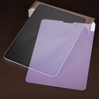 RURIHAI til iPad Pro  (2020) / (2018) 0.18mm Anti-Blue-Ray hærdet glas skærmbeskytter [AGC Glass Full Cover] 2.5D