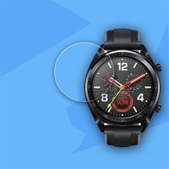 0.26mm ur hærdet glas skærmbeskyttelsesbeskyttelse til Huawei Watch GT