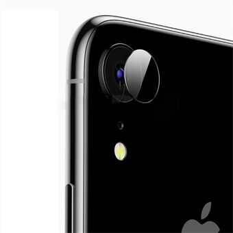 HD blødt hærdet glasobjektivbeskytter til iPhone XR  kameralinser