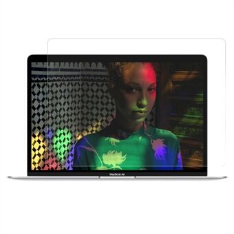 0.3mm hærdet glas Screen Protection Arc Edge til MacBook Air 13,3" Retina Display A2337 M1 (2020) / Air 13.3 \'\' Retina Display A2179 (2020) / Air 13,3 tommer (2019) (2018) A1932
