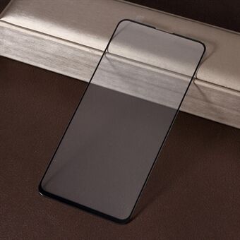 Silketryk hærdet glas fuld størrelse skærmbeskytter til Samsung Galaxy S10e