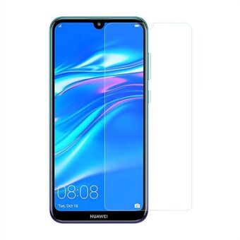 0,3 mm hærdet glas skærmbeskytter Arc Edge til Huawei Y7 (2019)