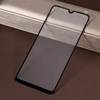 Silketryk i fuld størrelse skærmbeskyttelsesfilm i hærdet glas til Xiaomi Mi Play