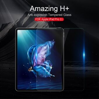 NILLKIN Amazing H + til iPad Air (2020) / Pro  (2020) (2018) [Anti-eksplosion] Hærdet glas skærmbeskytter