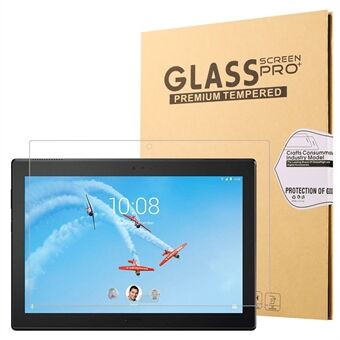 0,25 mm 9H fuld størrelse hærdet glas skærmbeskyttelsesfilm (Arc Edge) til Lenovo Tab P10 10,1" tablet#48694