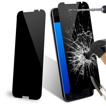Til Samsung Galaxy S7 G930 Anti-spion skærmbeskytter af hærdet glas 0,3 mm 2,5D