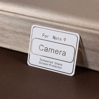 RURIHAI Hærdet glas kameralinsebeskyttelsesfilm til Samsung Galaxy Note9 N960