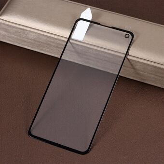 RURIHAI fuldskærms silketryk hærdet glas beskytter 0,26 mm til Samsung Galaxy S10e