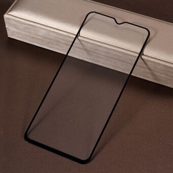 Fuldt dækkende silketryk hærdet glas skærmbeskyttelsesfilm til Samsung Galaxy A50 / A50s / A30s
