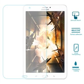 HD 9H hærdet glas skærmbeskytter til Samsung Galaxy Tab E 8.0 T375 T377 (Arc Edge)