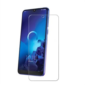 Til Alcatel 3L 2019 0,3 mm hærdet glas skærmbeskytter mobil film (Arc Edge)