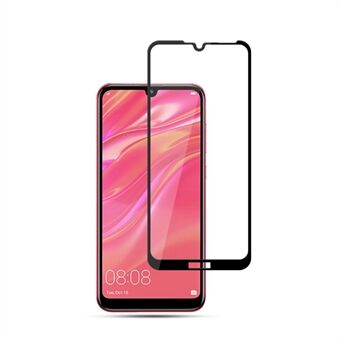 MOCOLO Ultra Clear Tempered Glass Full Screen Cover Film [Full Glue] for Huawei Y7 (2019)
