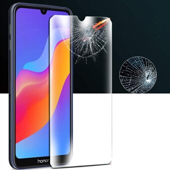 0,25D Arc Edge hærdet glas skærm telefonfilm til Huawei Y6 Prime (2019) / Huawei Y6 2019