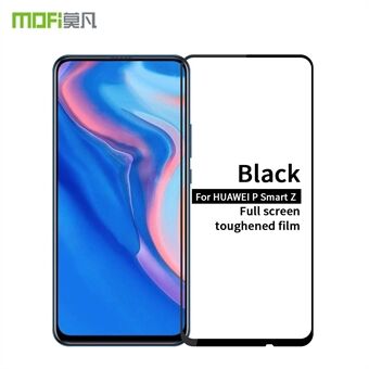 MOFI 2.5D 9H Full Covering Tempered Glass Screen Protector Guard for Huawei P Smart Z - Black