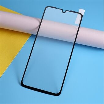 Silk Printing Tempered Glass Full Size Phone Screen Film (Full Glue) for Sony Xperia 1