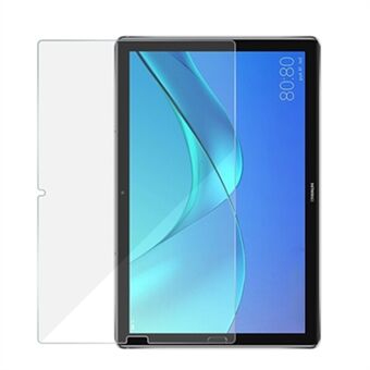 0.3mm Arc Edge Tempered Glass Tablet Screen Guard Film Anti-explosion for Huawei MediaPad M6 10.8-inch