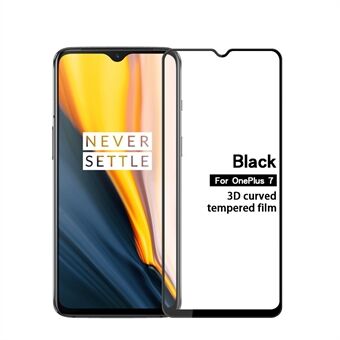 MOFI 3D Curved Complete Covering Tempered Glass Phone Screen Film for OnePlus 7