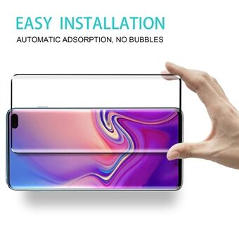 Ultraklart 3D hærdet glas fuld skærmbeskytter til Samsung Galaxy Note 10 Plus/Note 10 Plus 5G