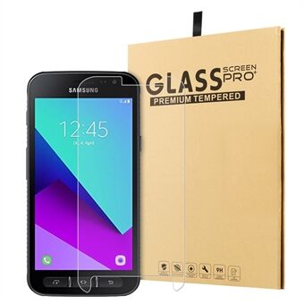 0,25 mm Arc Edge Anti-eksplosion 9H hærdet glasskjold til Samsung Galaxy Xcover 4s