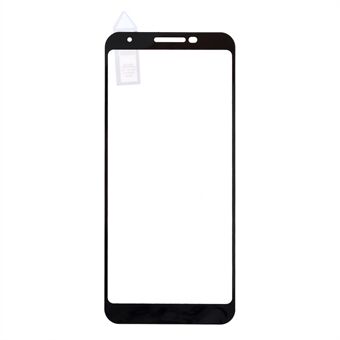 RURIHAI 0.26mm 2.5D Full Covering Silk Printing Tempered Glass Screen Film for Google Pixel 3a