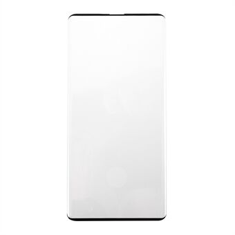 Ultra Clear Curved Full Size Tempered Glass Screen Protector Film for Samsung Galaxy S10 5G (Fingerprint Unlock)