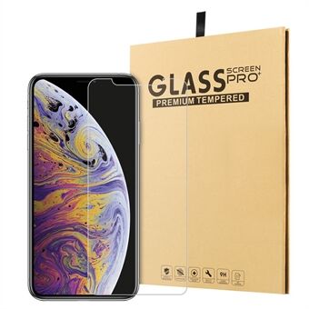 Til Apple iPhone 11 Pro Max  (2019)/XS Max 9H skærmhærdet glas beskytterfilm 0,25 mm Edge