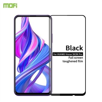 MOFI 9H 2.5D Arc Edge Full Size Tempered Glass Phone Screen Protector for Huawei Y9s/P smart Pro 2019/Honor 9X (For China)/9X Pro