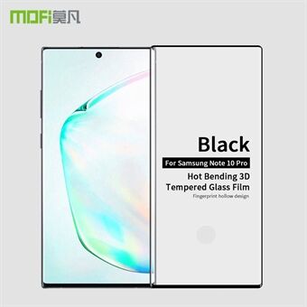 MOFI 3D Curved Full Covering Tempered Glass Screen Protector for Samsung Galaxy Note 10 Plus/10 Plus 5G