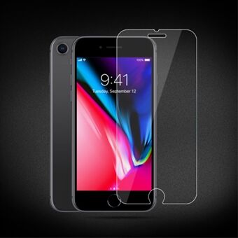 MOCOLO Mobile Tempered Glass Screen Protector Guard Film (Arc Edge) for iPhone 8 