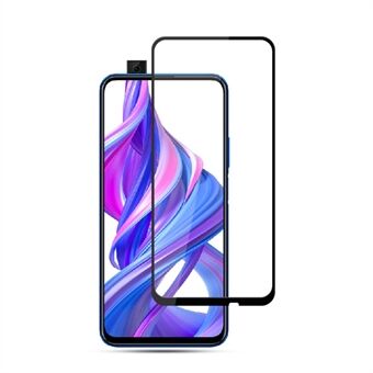 MOCOLO Silk Print Tempered Glass Full Coverage Screen Protector Film for Huawei Honor 9X (Global)/ P Smart Z/Y9 Prime 2019/Honor 9X/9X Pro
