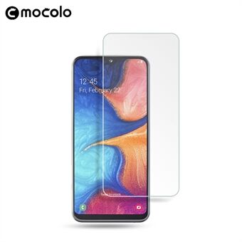 MOCOLO Ultra Clear Tempered Glass Screen Protection Film for Samsung Galaxy A20e