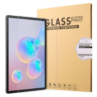 0,25 mm 9H fuld størrelse hærdet glas skærmbeskyttelsescover (Arc Edge) til Samsung Galaxy Tab S6