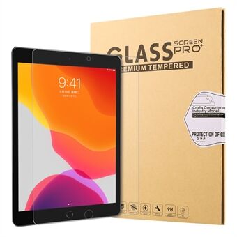 0.25mm Arc Edge Full Size Tempered Glass Screen Protector Film for iPad 10.2 (2020) (2019)