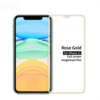 MOFI 2.5D 9H Full Size Tempered Glass Screen Protector Film for Apple iPhone 11 /XR