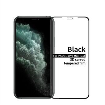 MOFI 3D Curved Tempered Glass Complete Covering Screen Guard Film for iPhone 11 Pro Max