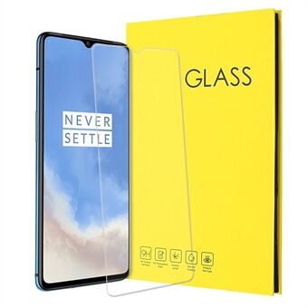 Til OnePlus 7T 2.5D Arc Edge 9H hærdet glas beskytterfilm