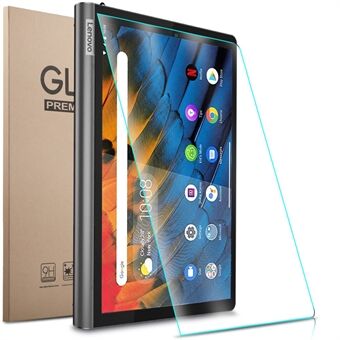 Til Lenovo Yoga Smart Tab 10.1 Yoga Tab5 YT-X705 9H fuldskærmsdækkende hærdet glasbeskytter 0,25 mm Edge#48694