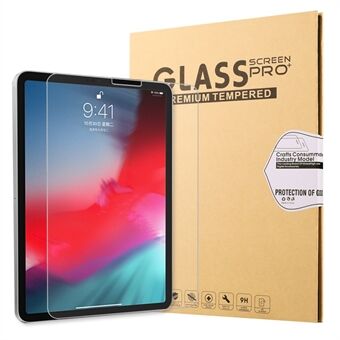 Til iPad Pro  (2021)(2020)(2018) 9H 0,25 mm Arc Edge Film Fuldskærmsdækning hærdet glasbeskytter