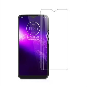 0.3mm Arc Edges Tempered Glass Screen Protector Film for Motorola One Macro