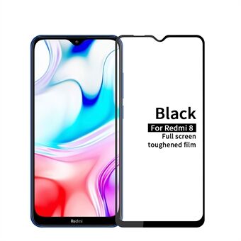 MOFI 2.5D 9H Full Size Tempered Glass Phone Screen Protector for Xiaomi Redmi 8